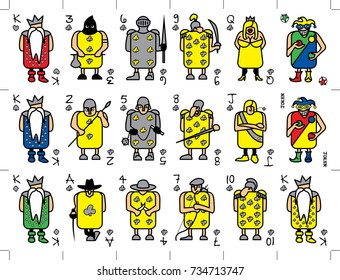 cards set for kids