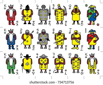 cards set for kids