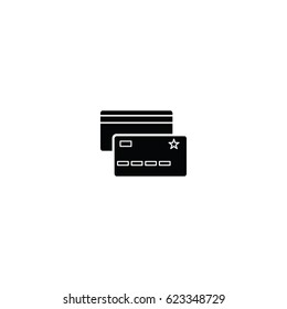 Cards in simple style for web, infographics and creative design. Isolated vector illustration