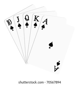 Cards - spades