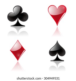 Cards symbols