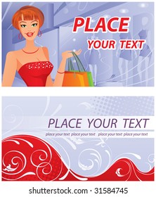 Cards with text 1