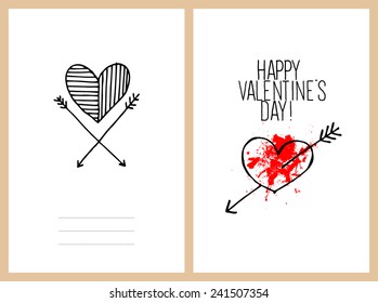 Cards of Valentine's Day