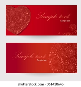Cards for Valentines day