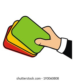 cards, vector icon