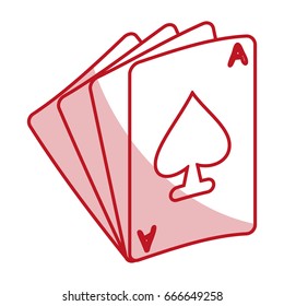 cards vector illustration