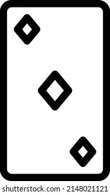 cards Vector illustration on a transparent background.Premium quality symmbols.Thin line vector    icon for concept and graphic design.