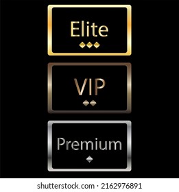 Tarjetas para visitantes de diferentes niveles