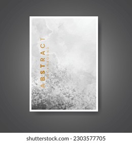 Cards with watercolor background. Design for your cover, date, postcard, banner, logo.
