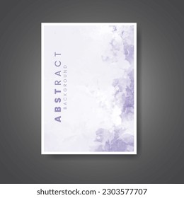 Cards with watercolor background. Design for your cover, date, postcard, banner, logo.