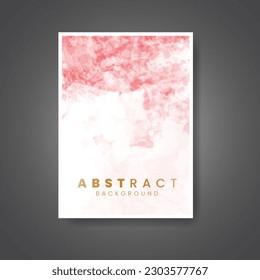 Cards with watercolor background. Design for your cover, date, postcard, banner, logo.