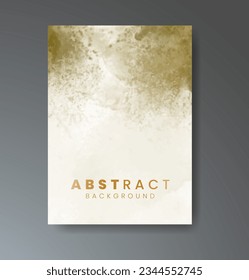 Cards with watercolor background. Design for your cover, date, postcard, banner, logo.