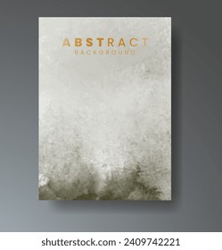 Cards with watercolor background. Design for your cover, date, postcard, banner, logo.