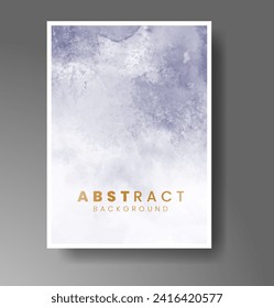 Cards with watercolor background. Design for your cover, date, postcard, banner, logo.
