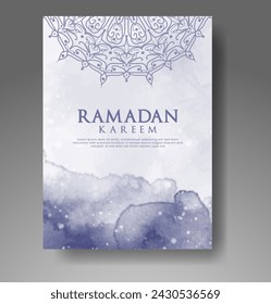Cards with watercolor background. Design for your cover, date, postcard, banner, logo.