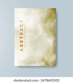 Cards with watercolor background. Design for your cover, date, postcard, banner, logo.