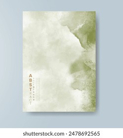 Cards with watercolor background. Design for your cover, date, postcard, banner, logo.