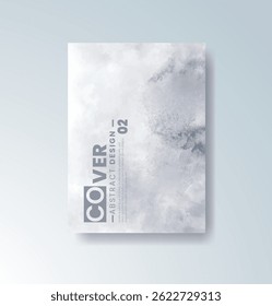 Cards with watercolor background. Design for your cover, date, postcard, banner, logo.