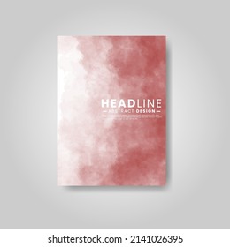 cards with watercolor blots. cards with hand drawn blots element on white background for your design. Design for your date, postcard, banner, logo. 