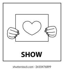 Cards for working with autistic children. Сreative activities for correction.