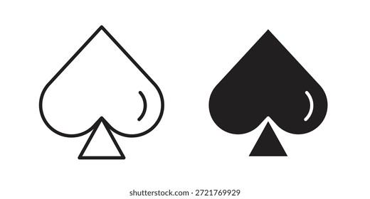 Ícone de carta-espada para o design do seu site, logotipo, aplicativo, UI. EPS10