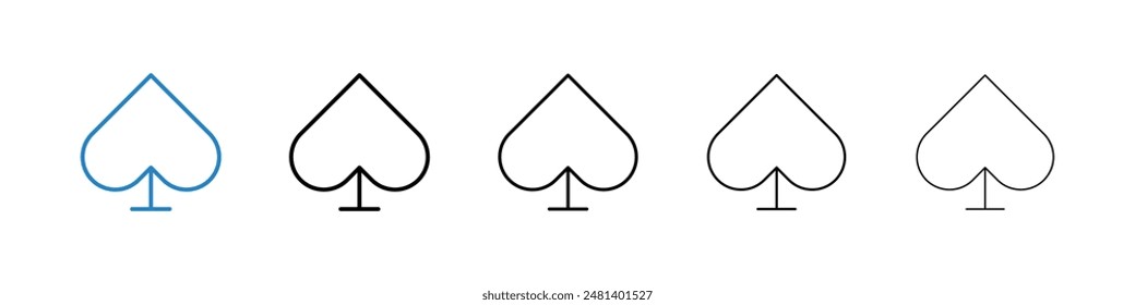 Juego de Vectores de iconos de revestimiento de tarjetas.
