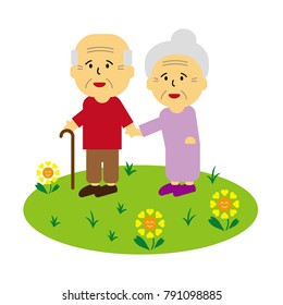 Care for the aged