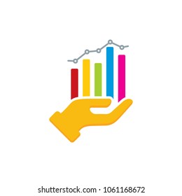 Care Analytic Logo Icon Design