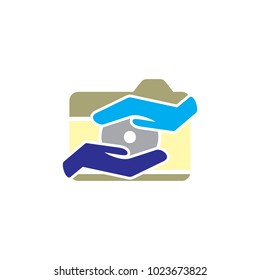 Care Camera Logo Icon Design