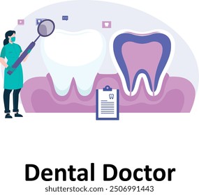 care, comic, illustration, healthy, mouth, doctor, graph, dentist, clean, medicine, health, cartoon, caricature, tooth, design, dental, white, character, molar, cute, dentistry, medical, treatment, 
