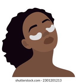 Care cosmetics for women. Character.