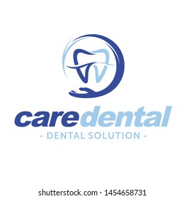 care dental, dental logo inspiration