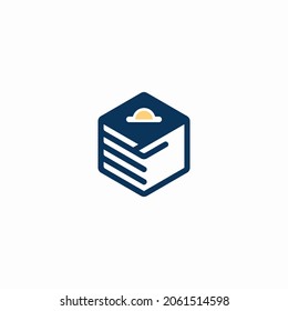 care donate logo hand polygon