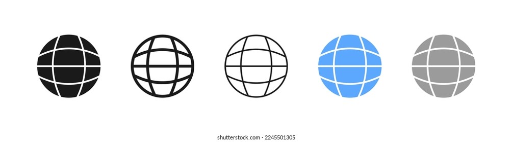 Care for the environment set icon. Growing plant, spoil, ground, planet, leaf, leaves, green, eco, nature. Ecology concept. Vector five icon in different style on white background