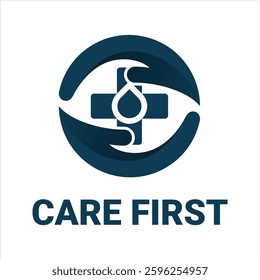 Care First Medical Logo vector