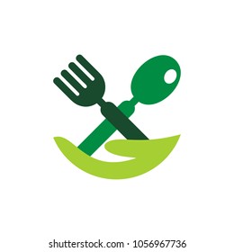 Care Food Logo Icon Design Stock Vector (Royalty Free) 1056967736 ...