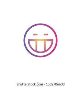 Care free  - Line Vector Icon