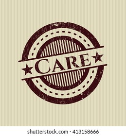Care grunge seal