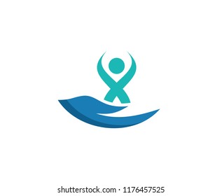Care hand logo 