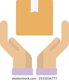 Care Health Medical Icon Vector Flat Illustration