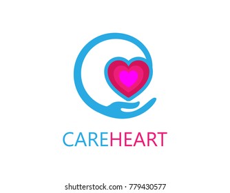 Care heart logo