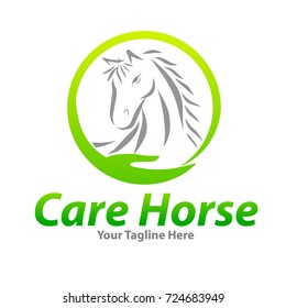 care horse logo