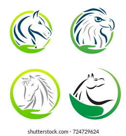 care horse logo