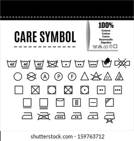 Care icon set.