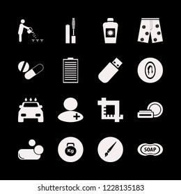 care icon. care vector icons set cosmetic cream, crop, female mirror and person watering can