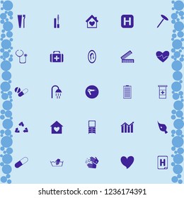 care icon. care vector icons set heart, hand washing, wash hands and shower
