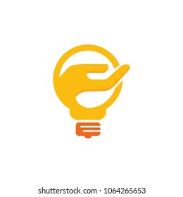 Care Idea Logo Icon Design