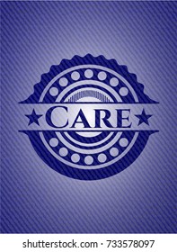 Care jean background