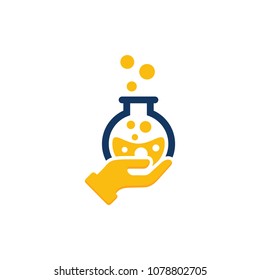 Care Lab Logo Icon Design