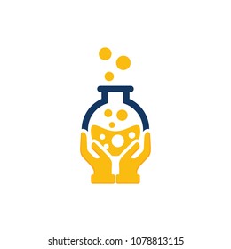 Care Lab Logo Icon Design